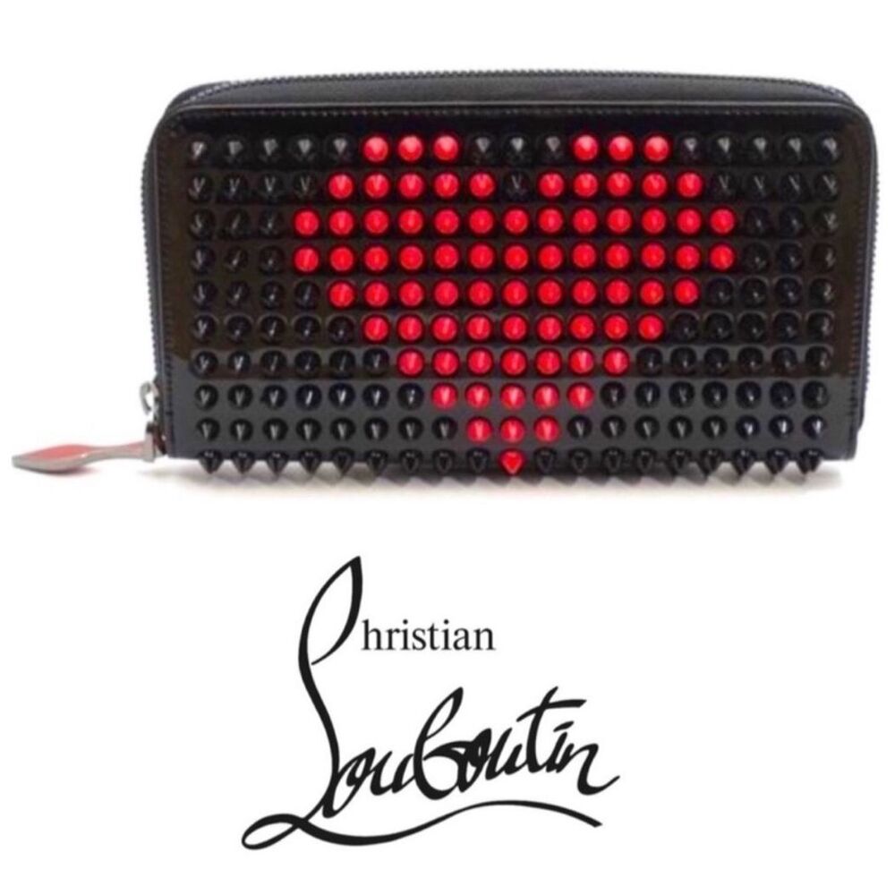 Christian Louboutin heart wallet